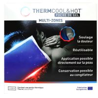 ThermCool & Hot multizones 1 poche de gel