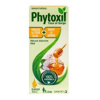Phytoxil toux et gorge sirop 100ml