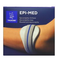 Epimed ProMaster bracelet anti-epicondylite rigide à double pression ciblée à inserts