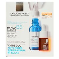 Votre Duo anti-rides réparateur et éclat Pure Vitamin C10 sérum offert