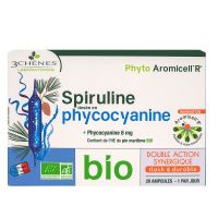 Phyto Aromicell R' bio spiruline phycocyanine 20 ampoules