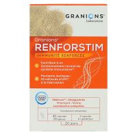 Renforstim 40 capsules + 20 gélules