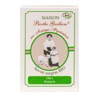 Savon surgras bio olive romarin 100g