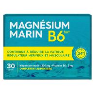 Magnésium marin & vitamine B6 30 gélules