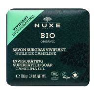 Bio Organic savon surgras vivifiant huile de cameline 100g