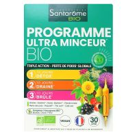 Programme ultra minceur 30 ampoules