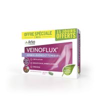 Veinoflux jambes légères et toniques 60 gélules