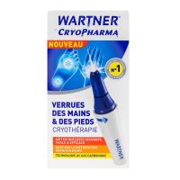 Wartner verrues mains et pieds cryothérapie 50ml