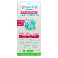 Circulation jambes lourdes et gonflées solution buvable 125ml