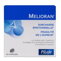 Melioran surcharge émotionnelle 90 comprimés