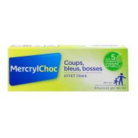 Mercryl Choc émulsion gel 50ml