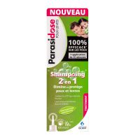 Shampoing 2en1 poux lentes 100ml