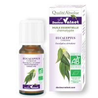 Huile essentielle eucalyptus citron 10ml