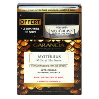 Mysterieux 1001 jours emulsion jour 30ml + 1001 nuits creme nuit anti-âge 10ml offert