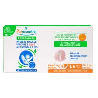 Respiratoire hygiène nasale bébé 30 unidoses