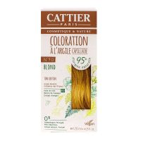 Kit capillaire à l'argile coloration n°7.0 blond 120ml