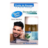 DermoFluide rasage & après-rasage barbe dure 30ml
