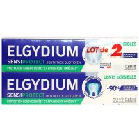 Sensiprotect dentifrice duo dents sensibles 2x75ml