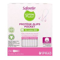 24 protège-slips pocket