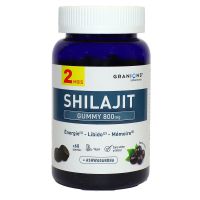 Shilajit Gummy 800mg énergie libido mémoire 60 gummies