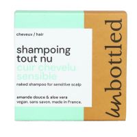 Shampoing solide tout nu cuir chevelu sensible vegan sans savon 75g