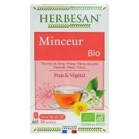 20 sachets infusion minceur