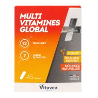 Multi Vitamines Global 45 gélules
