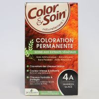 Color & Soin coloration permanente marron glacé 4A