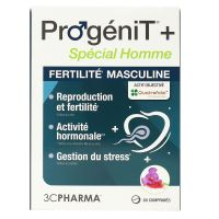 Progenit+ spécial Homme fertilité masculine 60 comprimés