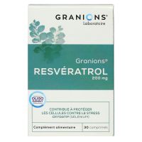 Resvératrol 200mg 30 gélules