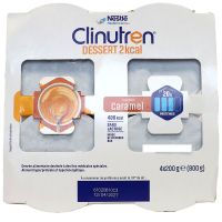 Clinutren dessert HP-HC caramel 4x200g