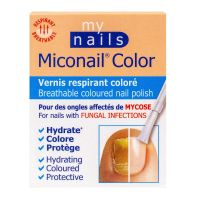 My Nails Miconail Color vernis respirant coloré 5ml