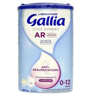 Bébé Expert AR amidon lait 0-12 mois 800g