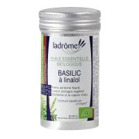 Huile essentielle basilic à linalol 10ml