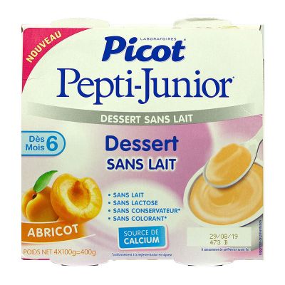 Mes Cereales Sans Lactose Bebe Des 6 Mois Sont Utilisees Pour Initier Au Gout Picot