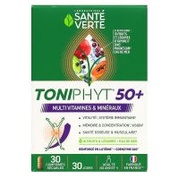 Toniphyt 50+ 30 comprimés