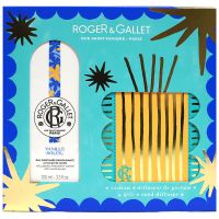 Coffret Vanille soleil eau parfumée Bienfaisante 100ml + diffuseur offert