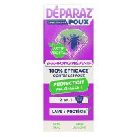 Shampoing préventif anti-poux et lentes 150ml