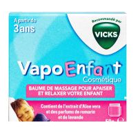 VapoEnfant baume de massage 50g