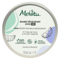 Baume déodorant soin 24h bio 50g