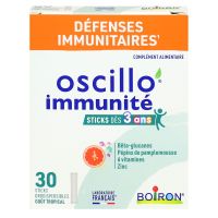 Oscillo immunité dès 3 ans 30 sticks