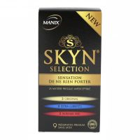 Skyn Selection 9 préservatifs premium