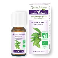 Huile essentielle menthe poivrée 10ml