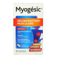 Myogésic décontractant musculaire 30 comprimés