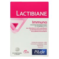 Lactibiane immuno 30 comprimés