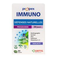 Propex Immuno défenses naturelles 60 comprimés