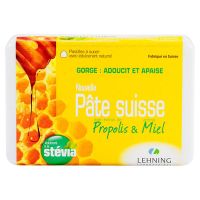 pâte suisse propolis & miel 40 pastilles