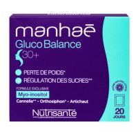 Manhaé GlucoBalance 20 sachets