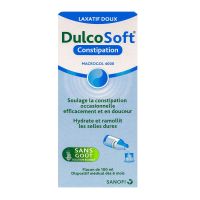 DulcoSoft constipation macrogol 4000 100ml