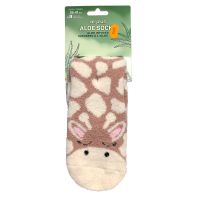 Aloe Vera Socks chaussettes Girafe 35-41